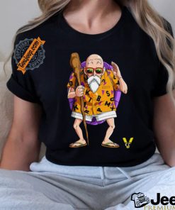 Master Roshi Trading anime character tshirt