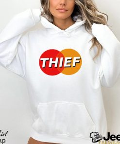 Master card thief shirt