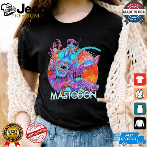 Mastodon Once More Round The Sun Alt Color Art Prints T shirt