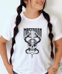 Mastodon Skull Snake T Shirt