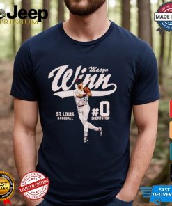 Masyn Winn St. Louis Player Name Baseball shirt