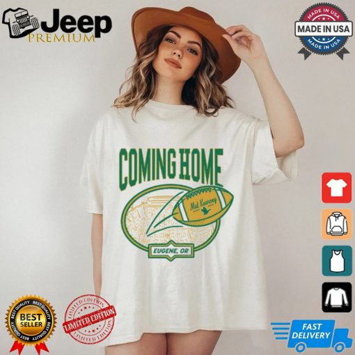 Mat Kearney Coming Home Football Shirt