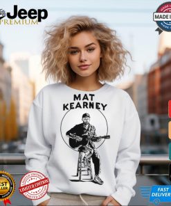 Mat Kearney Guitar Stool Tour 2024 T shirts