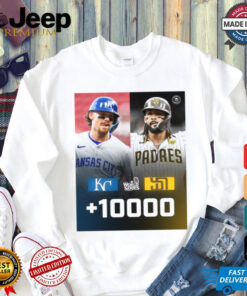 Matchup Kansas City Royals vs San Diego Padres World Series MLB 2024 Poster t shirt