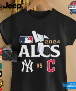 Matchup MLB New York Yankees vs Cleveland Guardians 2024 ALCS t shirt