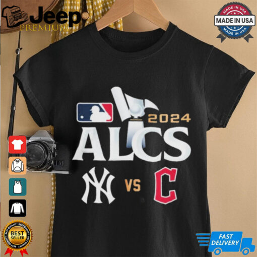 Matchup MLB New York Yankees vs Cleveland Guardians 2024 ALCS t shirt