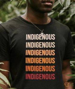 Matisyahu Indigenous Repeated Word Shirt