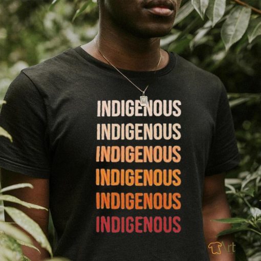 Matisyahu Indigenous Repeated Word Shirt