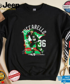 Mats Zuccarello 36 player Minnesota Wild hockey State signature shirt