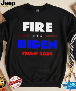 Matt Couch Fire Biden Trump 2024 shirt