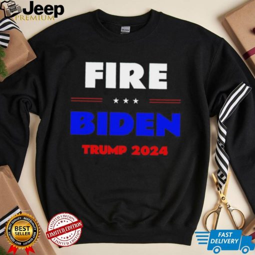 Matt Couch Fire Biden Trump 2024 shirt