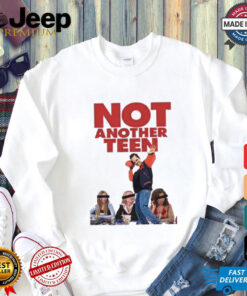 Matt Gaetz Forehead not another teen movie poster shirt