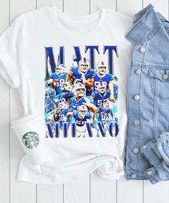 Matt Milano Buffalo Bills 2024 shirt