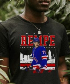 Matt Rempe New York Rangers Signature T shirt