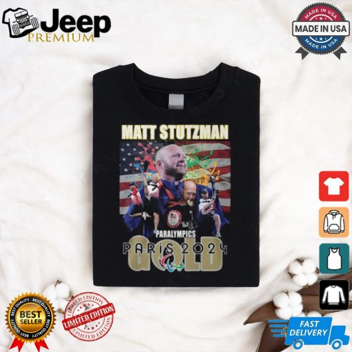 Matt Stutzman Gold Paralympics Paris 2024 T Shirt