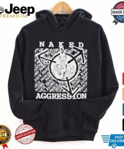 Matthew Lillard Wearing Naked Aggression T shirt