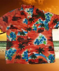 Maui Valley Lines Hawaiian Shirt