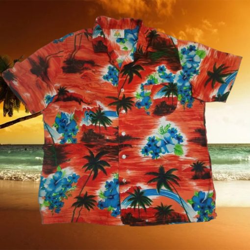 Maui Valley Lines Hawaiian Shirt