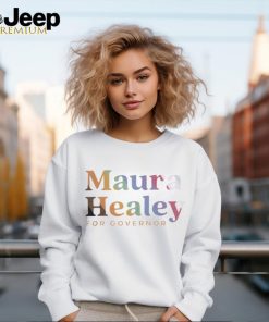 Maura Healey Merch Pride Logo Shirt