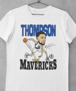 Mavericks Klay Thompson Signature shirt