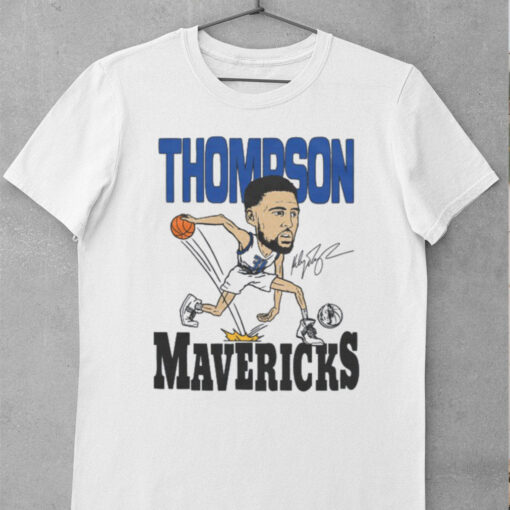 Mavericks Klay Thompson Signature shirt