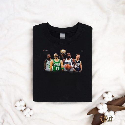 Mavericks vs Celtics Finals 2024 The 1 shirt