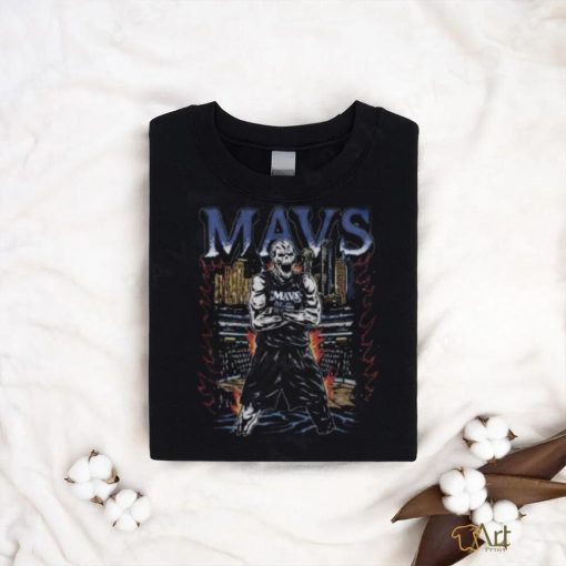 Mavs stand on busuness crewneck shirt