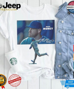 Max Muncy Los Angeles Dodgers Players Photo MLB T shirts