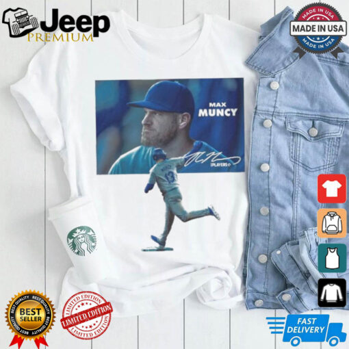 Max Muncy Los Angeles Dodgers Players Photo MLB T shirts