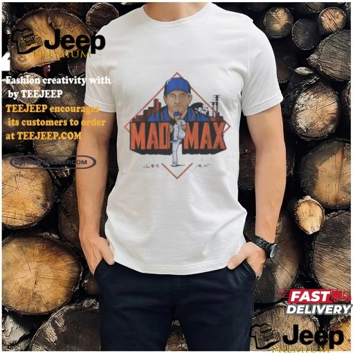 Max Scherzer Mad Max New York Shirt