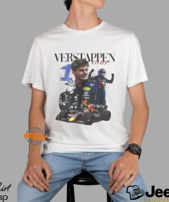 Max Verstappen T Shirt Vintage