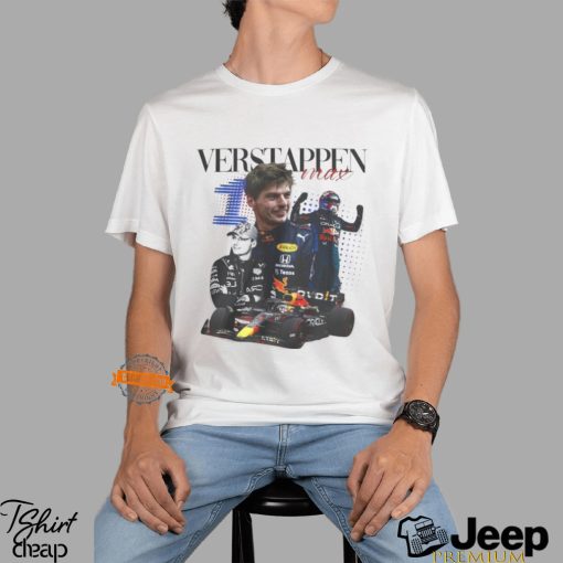 Max Verstappen T Shirt Vintage