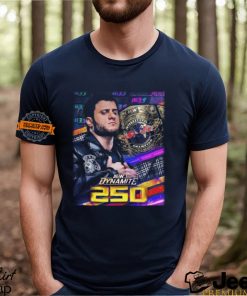 Maxwell Jacob Friedman And New AEW 250 International Champion Classic T Shirt