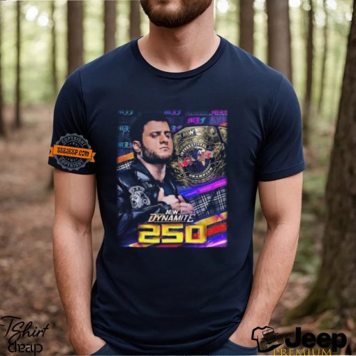 Maxwell Jacob Friedman And New AEW 250 International Champion Classic T Shirt