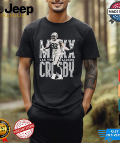 Maxx Crosby Raiders Football T Shirt