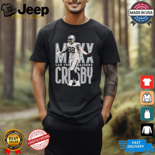 Maxx Crosby Raiders Football T Shirt