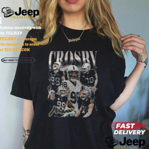 Maxx Crosby Vintage Unisex Shirt