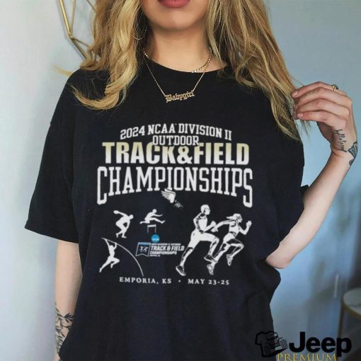 May 23 25, 2024 NCAA Division II Outdoor Track & Field Championship Shirt