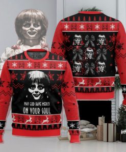 May God Have Mercy On Your Soul Annabelle Ugly Sweater