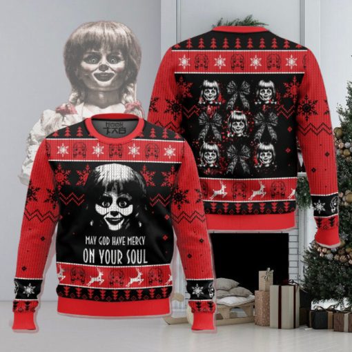 May God Have Mercy On Your Soul Annabelle Ugly Sweater