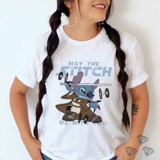 May The Stitch Be With You Stitch Star Wars Comfort Colors shirt