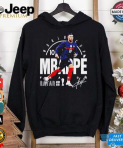 Mbappe France Star Player Signature shirt