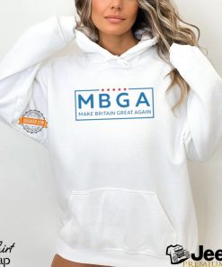 Mbga Make Britain Great Again Shirt