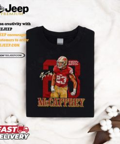 McCaffrey shirt