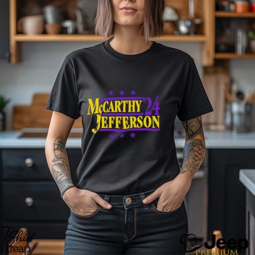 McCarthy Jefferson ’24 Baltimore football shirt