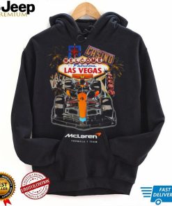 McLaren F1 Team All Speed Las Vegas shirt