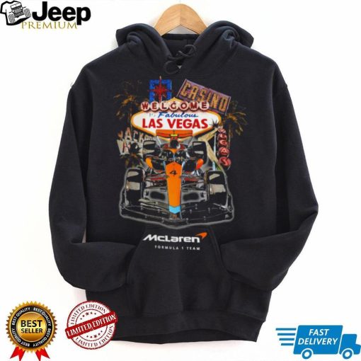 McLaren F1 Team All Speed Las Vegas shirt