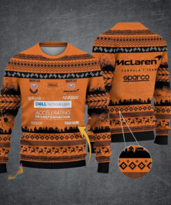 McLaren F1 Team PURS1104 ugly sweater