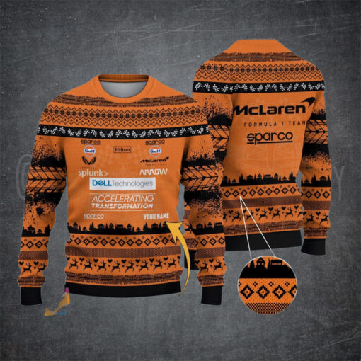 McLaren F1 Team PURS1104 ugly sweater