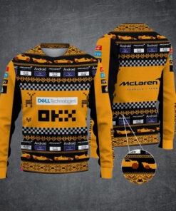 McLaren F1 Team PURS1543 ugly sweater